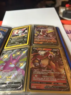 49 card Pokemon collection in book - Image 4