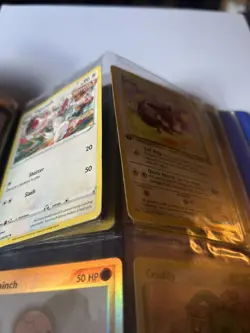 49 card Pokemon collection in book - Image 5