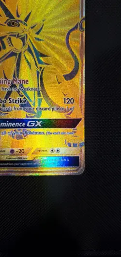 2019 POKEMON BLACK STAR PROMO #SM104A SOLGALEO GX HIDDEN FATES PC - Image 4