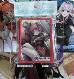 Hololive Official Card Game Sleeves Vol. 6 - Houshou Marine - Image 1