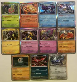 Pokemon TCG 11 Card Mega Evolution Holo Lot No Duplicates Kyogre Alakazam Dialga - Image 1