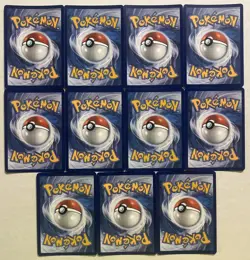 Pokemon TCG 11 Card Mega Evolution Holo Lot No Duplicates Kyogre Alakazam Dialga - Image 2