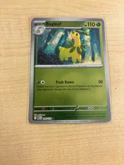 009/132 Bayleef : (Reverse Holo) Card : Mega Evolution : Pokemon TCG - Image 1