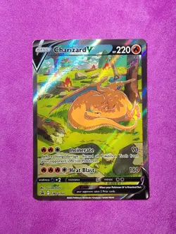 Charizard V - Promo Alternate Art: Sword & Shield Promo Cards Holo SWSH260 NM - Image 1