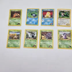 Pokemon- 99-2000 era Card Vintage Lot - 18 Cards 1st Edition - Image 1