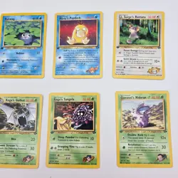 Pokemon- 99-2000 era Card Vintage Lot - 18 Cards 1st Edition - Image 3