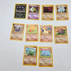 Pokemon- 99-2000 era Card Vintage Lot - 18 Cards 1st Edition - Image 5