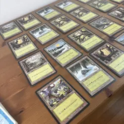 MtG Tempest Forest Land Set of 32 Magic the Gathering - Image 2