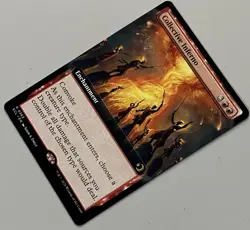 MTG Lorwyn Eclipsed Collective Inferno Enchantment RARE REGULAR #0363 - Image 3
