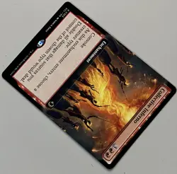 MTG Lorwyn Eclipsed Collective Inferno Enchantment RARE REGULAR #0363 - Image 4