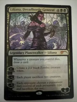 Liliana, Dreadhorde General (Stained Glass) Secret Lair Drop Foil - Image 1