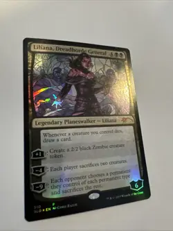 Liliana, Dreadhorde General (Stained Glass) Secret Lair Drop Foil - Image 2