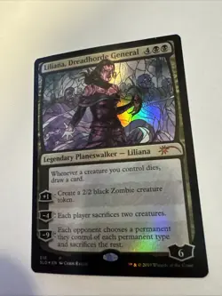 Liliana, Dreadhorde General (Stained Glass) Secret Lair Drop Foil - Image 3