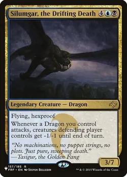 Silumgar, the Drifting Death Regular - The List MTG-NM - Image 1