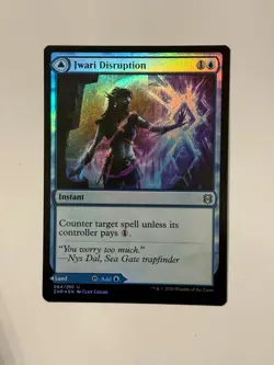 Jwari Disruption // Jwari Ruins ZNR 64 Foil - Image 1
