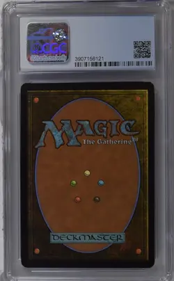 TRAP DIGGER Scourge Foil Rare CGC 9 Q++ MTG [Nostalgium] - Image 2
