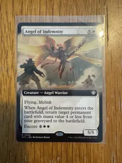 MTG Angel of Indemnity. Extended Art. OTC - Image 1