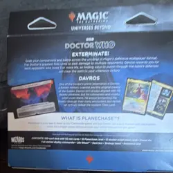 Magic: The Gathering Doctor Who Commander Deck Davros NEW IN BOX - Image 2