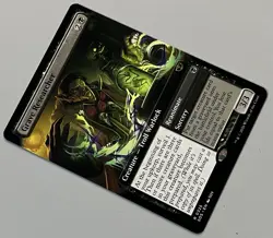MTG Secrets of Strixhaven Grave Researcher Reanimate Creature RARE REGULAR 0325 - Image 2