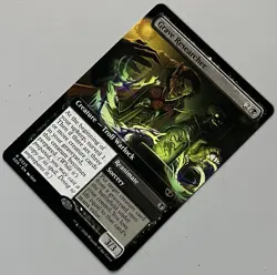 MTG Secrets of Strixhaven Grave Researcher Reanimate Creature RARE REGULAR 0325 - Image 3