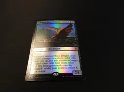 Ancient Brass Dragon FOIL NM [Commander Legends] Mtg Magic Free Tracking! - Image 2