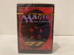 x1 Fourth 4th Edition Starter Deck New Sealed Mtg Magic the Gathering - Image 1
