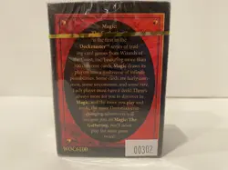 x1 Fourth 4th Edition Starter Deck New Sealed Mtg Magic the Gathering - Image 2