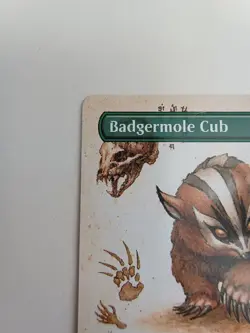 Badgermole Cub Borderless MTG Avatar The Last Airbender Mythic NM - Image 3