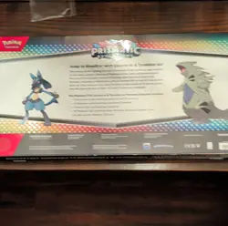 Pokemon TCG Prismatic Evolutions Box Premium Collection Lucario Tyranitar - Image 2
