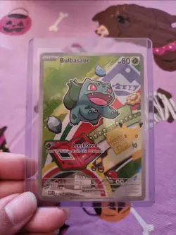 Pokemon First Partner Illustration Collection Series 1 Kanto Gen 1 Starters Set - Image 4