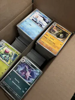 2000+ POKEMON BULK LOT 151 PRISMATIC PHANTASMAL ENGLISH/JAPANESE COMMON/UNCOMMON - Image 1