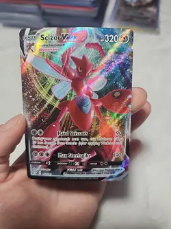 Scizor VMAX 119/189 Darkness Ablaze Ultra Rare Pokemon NM/M - Image 1