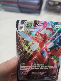 Scizor VMAX 119/189 Darkness Ablaze Ultra Rare Pokemon NM/M - Image 2
