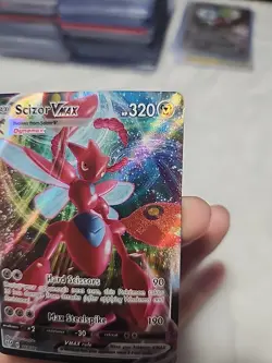 Scizor VMAX 119/189 Darkness Ablaze Ultra Rare Pokemon NM/M - Image 3