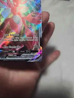 Scizor VMAX 119/189 Darkness Ablaze Ultra Rare Pokemon NM/M - Image 4