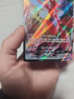 Scizor VMAX 119/189 Darkness Ablaze Ultra Rare Pokemon NM/M - Image 5