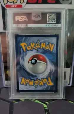 2020 Pikachu Reverse Foil #065 PSA 10 Pokemon - Image 2