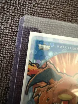 Pokemon Charizard Bandai Carddass 2013 MINT Visual Placard VPC-05 Foil Holo PSA - Image 3
