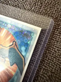 Pokemon Charizard Bandai Carddass 2013 MINT Visual Placard VPC-05 Foil Holo PSA - Image 4