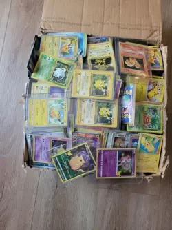 Pokemon Card Lot Bulk 25lb 1996 - Present - Image 1