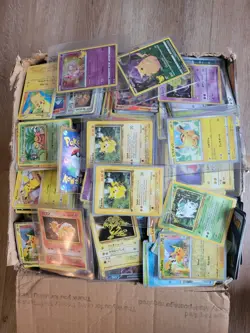 Pokemon Card Lot Bulk 25lb 1996 - Present - Image 3