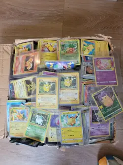 Pokemon Card Lot Bulk 25lb 1996 - Present - Image 4