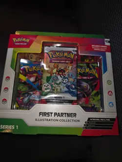 Pokemon TCG First Partner Illustration Collection Series 1 New Sealed - Image 2