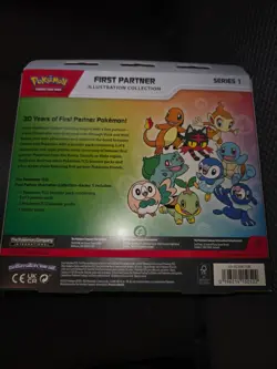 Pokemon TCG First Partner Illustration Collection Series 1 New Sealed - Image 3