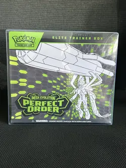 Pokemon - PERFECT ORDER - Elite Trainer Box ETB - With CASE! - NEW, SEALED! - Image 1