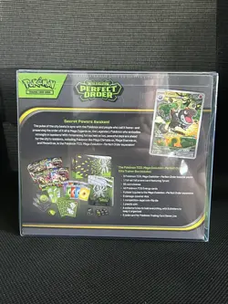 Pokemon - PERFECT ORDER - Elite Trainer Box ETB - With CASE! - NEW, SEALED! - Image 2
