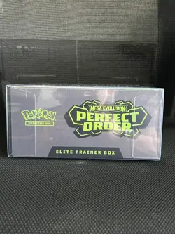 Pokemon - PERFECT ORDER - Elite Trainer Box ETB - With CASE! - NEW, SEALED! - Image 3