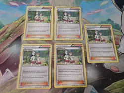 Pokemon TCG Lot (5) - Teammates 141/160 Primal Clash NM - Image 1
