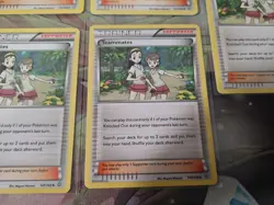 Pokemon TCG Lot (5) - Teammates 141/160 Primal Clash NM - Image 2