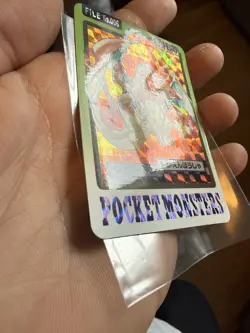 1997 Pokemon Pocket Monsters Carddass Charizard Prism #006 Vending Holo LP 👀 - Image 4